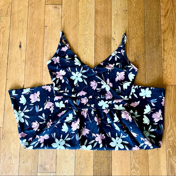 Floral Spaghetti Strap Dress - Picture 3 of 5